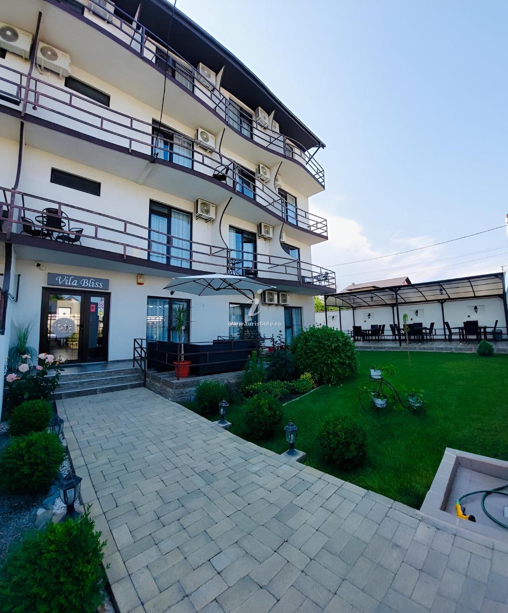 Vila Bliss Costinești Dış mekan fotoğraf